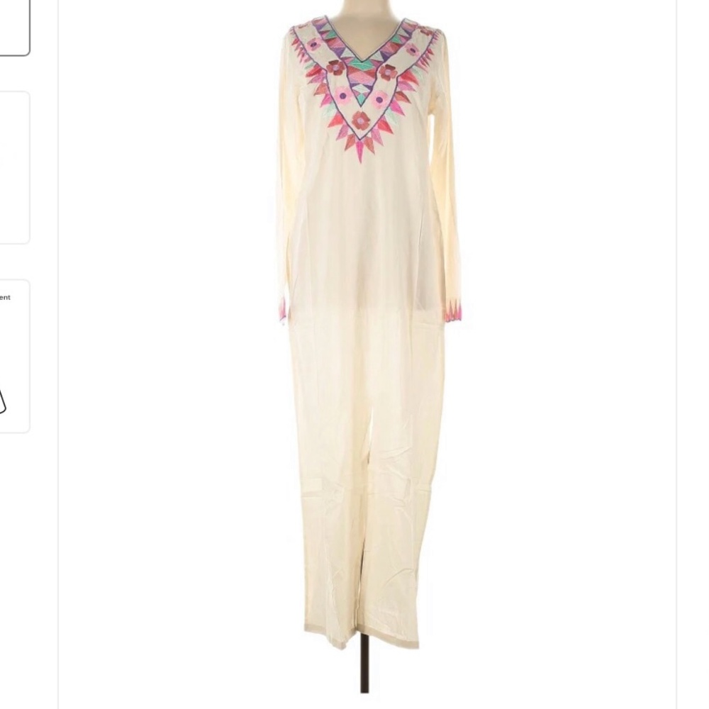 New Jules Reid cotton caftan